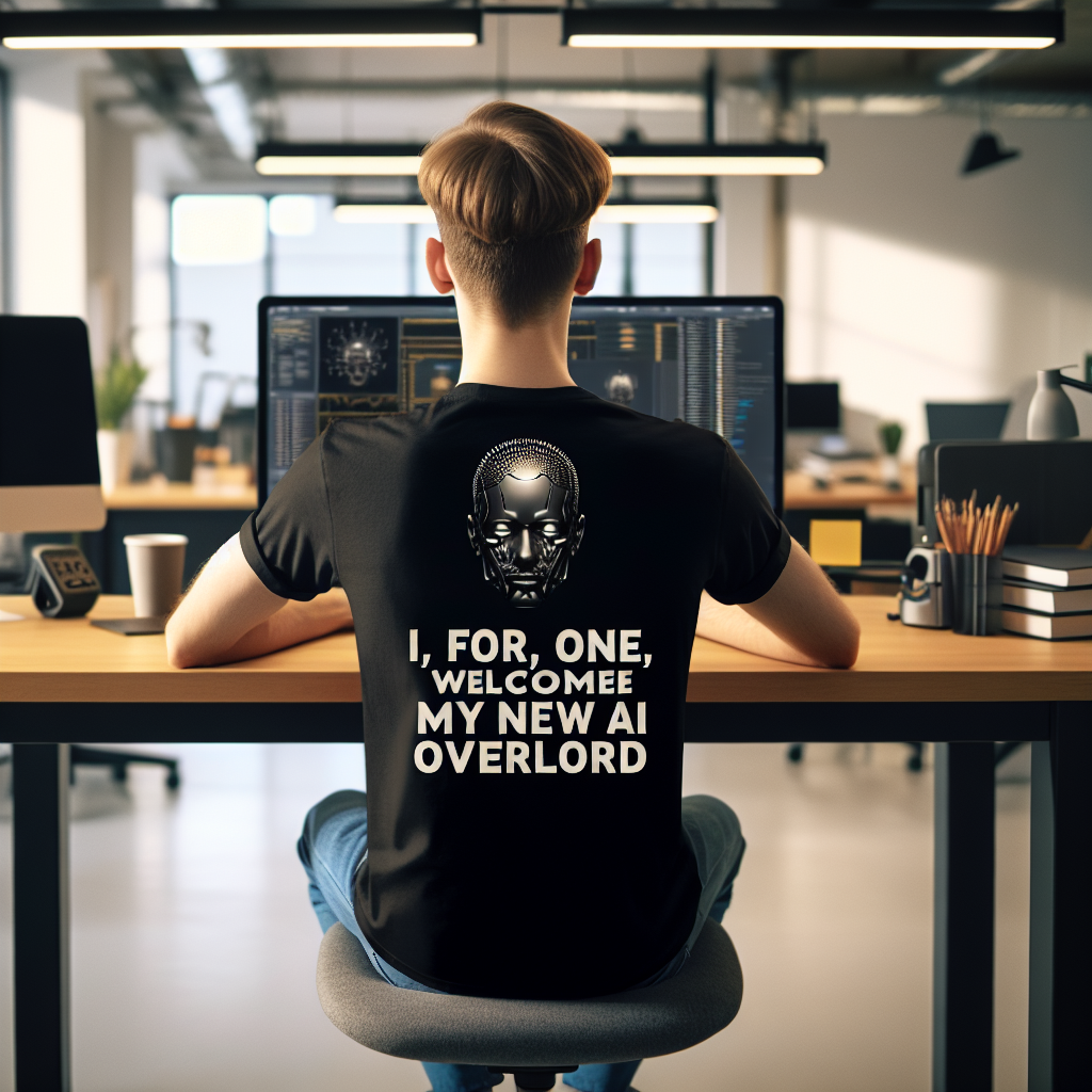 AI Overlord T-shirt